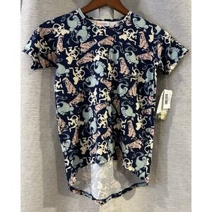 Lularoe Disney Gracie Size 8 Kids Irma Aladdin Abu Rajah Genie LEGGINGS MATERIAL